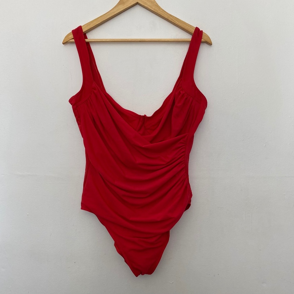 Miraclesuit Must Have Sanibel Ruched One Piece Swimsuit